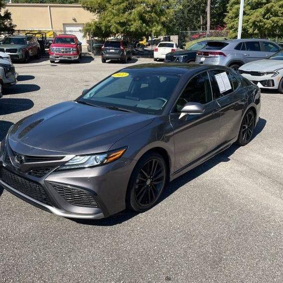 TOYOTA CAMRY 2022 4T1K61AKXNU034116 image TOYOTA CAMRY 2022 4T1K61AKXNU034116 image