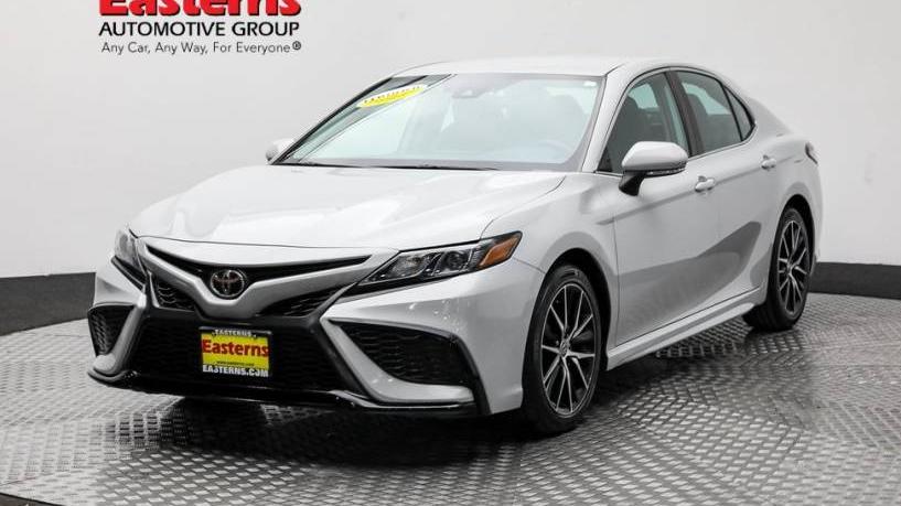 TOYOTA CAMRY 2022 4T1G11AK3NU055653 image