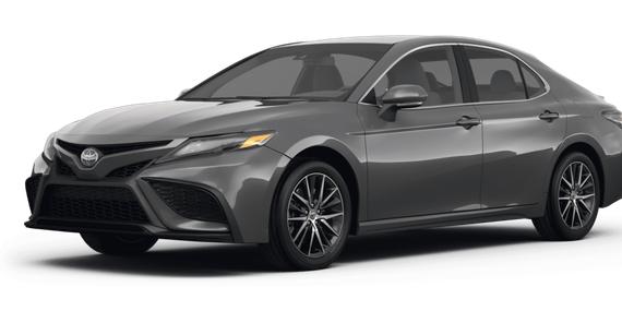 TOYOTA CAMRY 2022 4T1T11BK3NU072403 image