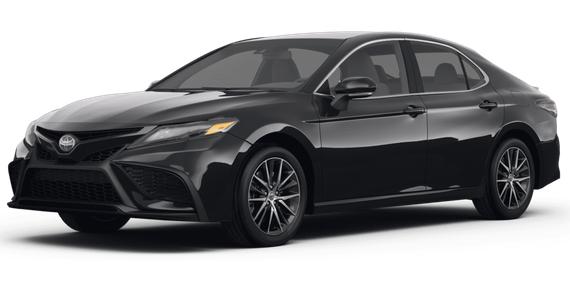 TOYOTA CAMRY 2022 4T1T11AK8NU682444 image