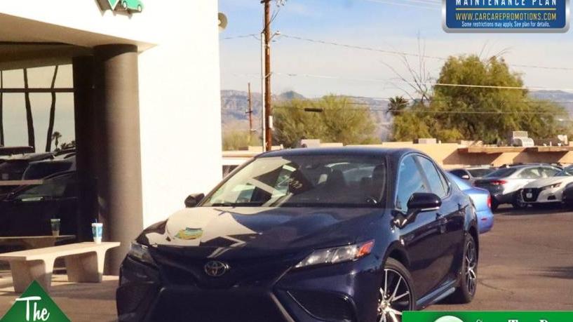 TOYOTA CAMRY 2022 4T1G11AK8NU669906 image TOYOTA CAMRY 2022 4T1G11AK8NU669906 image