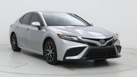 TOYOTA CAMRY 2022 4T1T11AK7NU639634 image