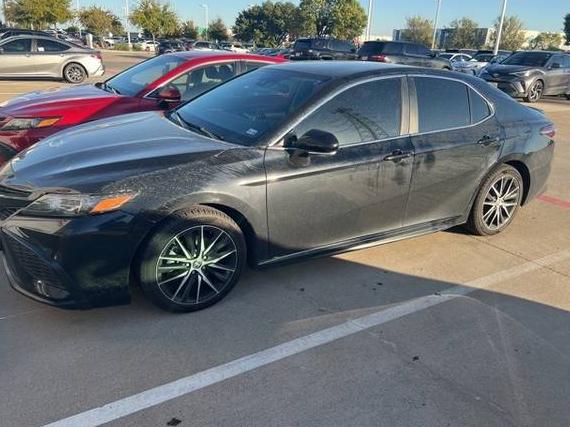 TOYOTA CAMRY 2022 4T1G11AK2NU704763 image TOYOTA CAMRY 2022 4T1G11AK2NU704763 image