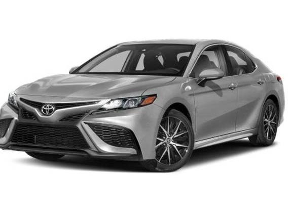 TOYOTA CAMRY 2022 4T1T11AK0NU053681 image