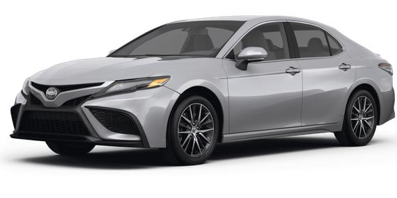 TOYOTA CAMRY 2022 4T1G11BK7NU066203 image