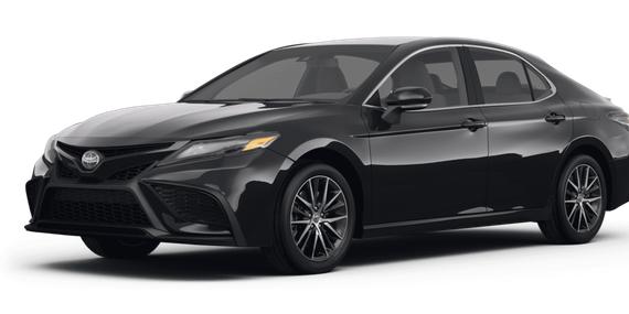 TOYOTA CAMRY 2022 4T1G11AK3NU040540 image