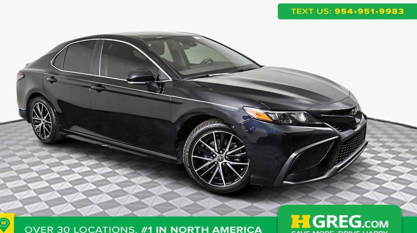 TOYOTA CAMRY 2022 4T1G11AK8NU672014 image