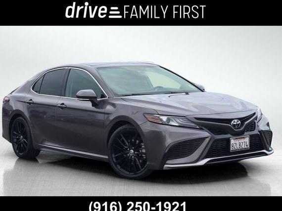 TOYOTA CAMRY 2022 4T1K61BK1NU051109 image