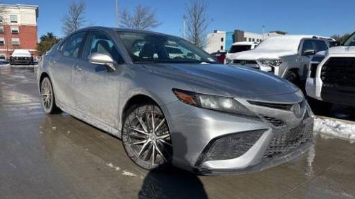 TOYOTA CAMRY 2022 4T1G11AK6NU705740 image