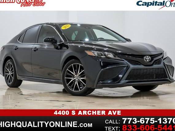 TOYOTA CAMRY 2022 4T1G11AKXNU631920 image