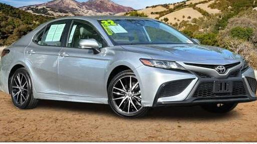 TOYOTA CAMRY 2022 4T1G11AK1NU671156 image