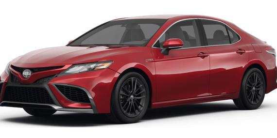 TOYOTA CAMRY 2022 4T1K31AK2NU592180 image