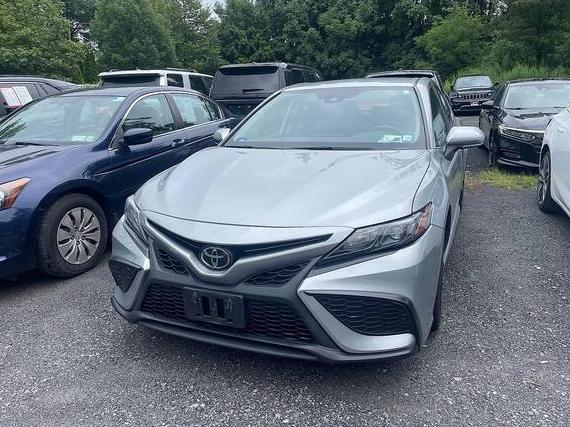 TOYOTA CAMRY 2022 4T1G11AK1NU043615 image