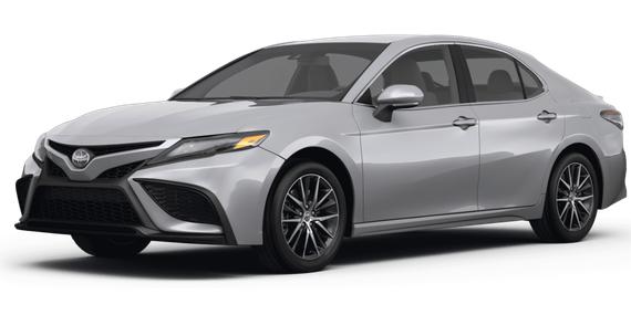 TOYOTA CAMRY 2022 4T1G11AK4NU698027 image