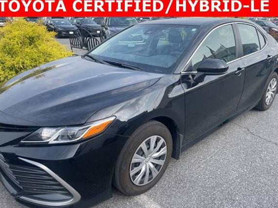 TOYOTA CAMRY 2022 4T1C31AK4NU591052 image
