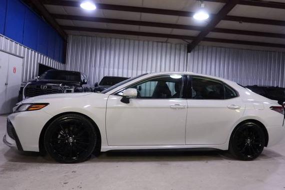 TOYOTA CAMRY 2022 4T1KZ1AK8NU063508 image