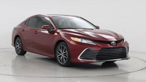 TOYOTA CAMRY 2022 4T1F11AK6NU060101 image