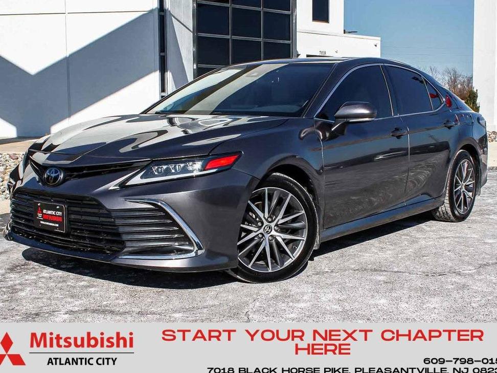 TOYOTA CAMRY 2022 4T1F11BK9NU050807 image