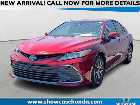 TOYOTA CAMRY 2022 4T1F31AK4NU580369 image