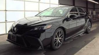 TOYOTA CAMRY 2022 4T1G11AK5NU637821 image