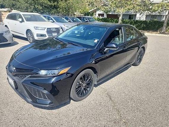 TOYOTA CAMRY 2022 4T1G31AK7NU044763 image