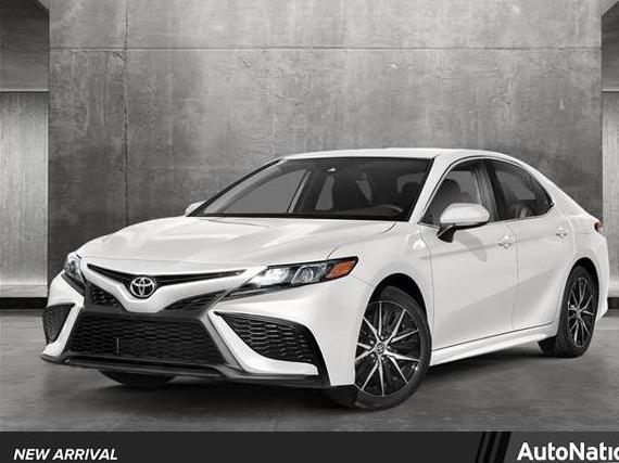 TOYOTA CAMRY 2022 4T1T11AK3NU060110 image