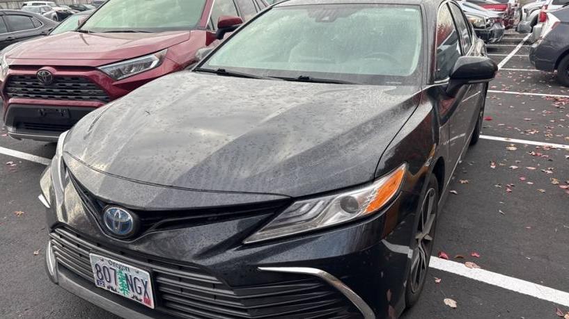 TOYOTA CAMRY 2022 4T1F31AK6NU579448 image