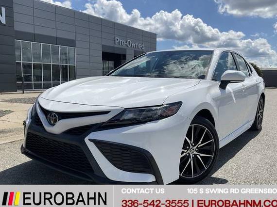 TOYOTA CAMRY 2022 4T1G11AK1NU633443 image TOYOTA CAMRY 2022 4T1G11AK1NU633443 image