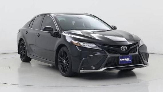 TOYOTA CAMRY 2022 4T1K61AK2NU621300 image