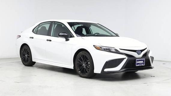 TOYOTA CAMRY 2022 4T1T31AK7NU041277 image