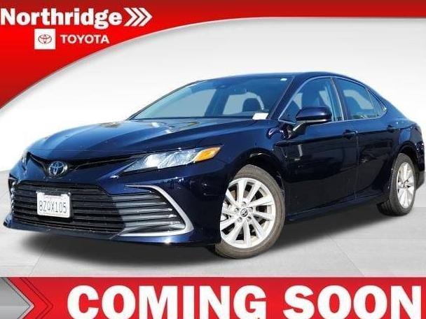 TOYOTA CAMRY 2022 4T1C11AK4NU654768 image