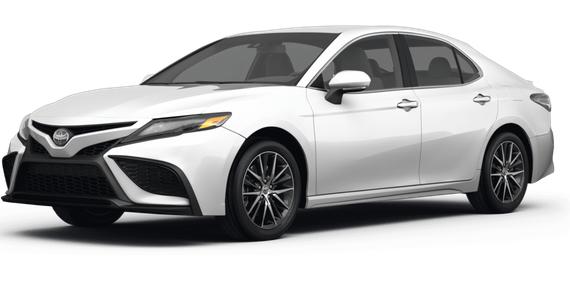 TOYOTA CAMRY 2022 4T1G11AK7NU029475 image
