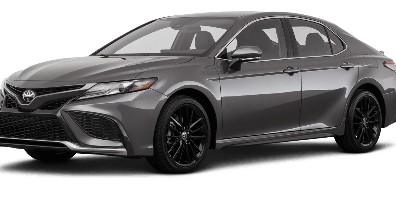 TOYOTA CAMRY 2022 4T1K61AK3NU719106 image