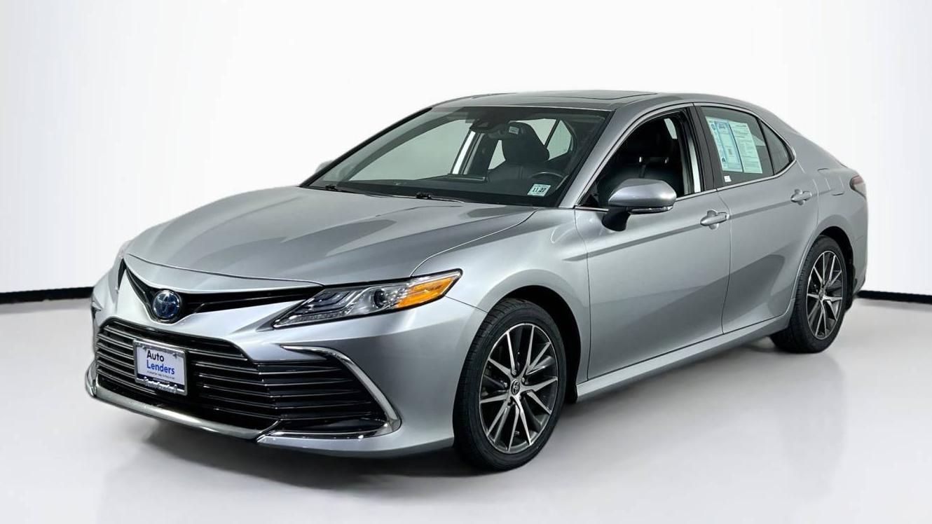 TOYOTA CAMRY 2022 4T1F31AK4NU574328 image