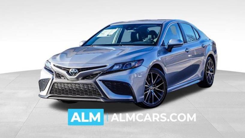 TOYOTA CAMRY 2022 4T1G11AK4NU069206 image