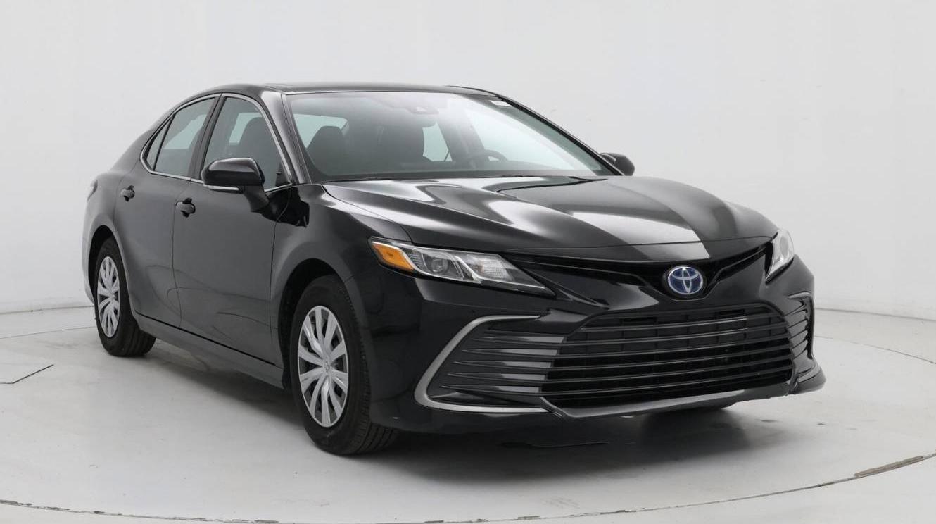 TOYOTA CAMRY 2022 4T1H31AK4NU599710 image