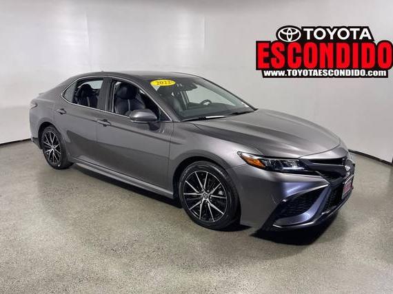 TOYOTA CAMRY 2022 4T1G11AK9NU715467 image