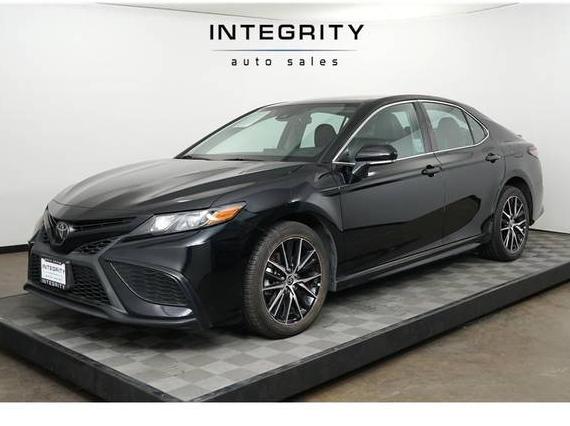 TOYOTA CAMRY 2022 4T1G11AK1NU688538 image