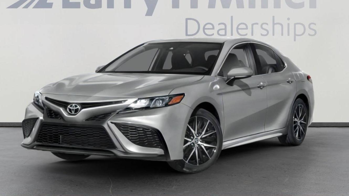 TOYOTA CAMRY 2022 4T1T11AK9NU044204 image