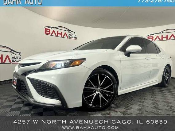 TOYOTA CAMRY 2022 4T1G31AK5NU042834 image TOYOTA CAMRY 2022 4T1G31AK5NU042834 image