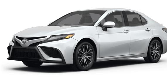 TOYOTA CAMRY 2022 4T1G11AK6NU656295 image