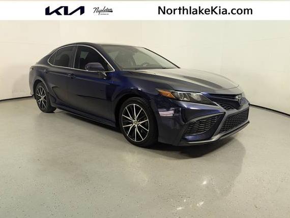 TOYOTA CAMRY 2022 4T1G11AK2NU656603 image