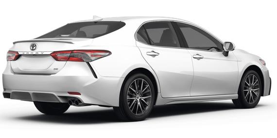 TOYOTA CAMRY 2022 4T1G11AK9NU645307 image