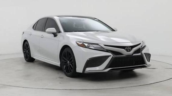 TOYOTA CAMRY 2022 4T1K61AK6NU019497 image TOYOTA CAMRY 2022 4T1K61AK6NU019497 image