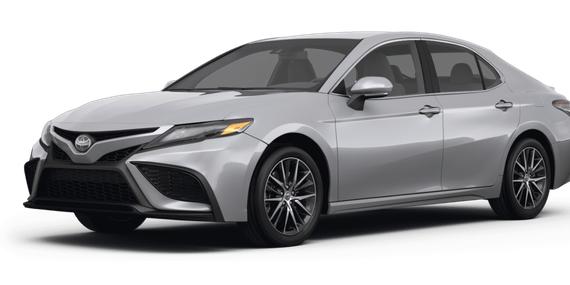 TOYOTA CAMRY 2022 4T1G11AK2NU691934 image