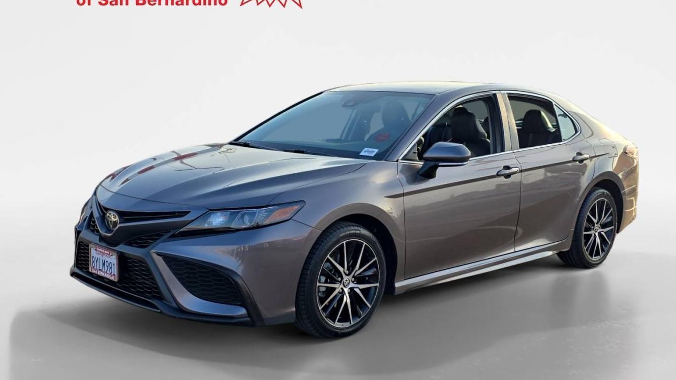 TOYOTA CAMRY 2022 4T1G11AK9NU672698 image