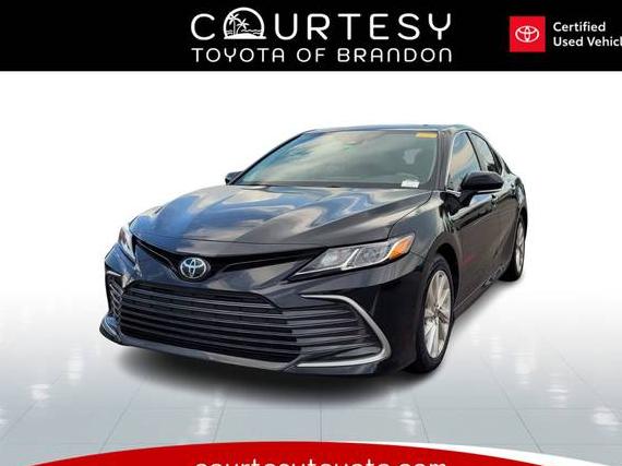 TOYOTA CAMRY 2022 4T1R11AK9NU017367 image