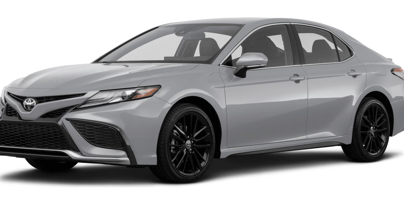 TOYOTA CAMRY 2022 4T1KZ1AK4NU061562 image