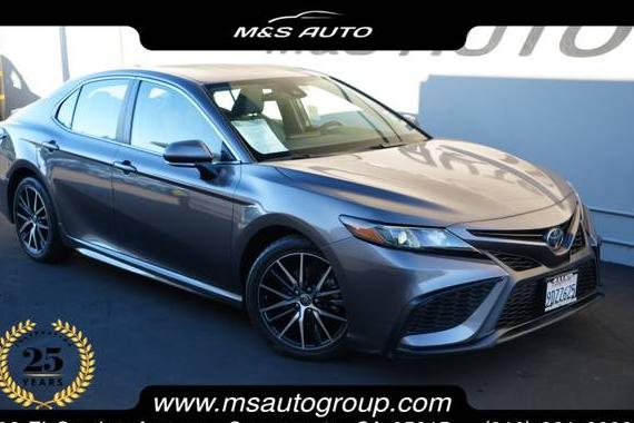 TOYOTA CAMRY 2022 4T1G11BKXNU071931 image