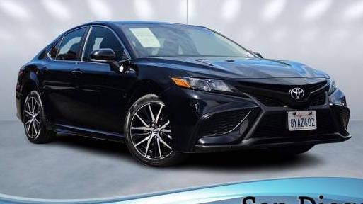 TOYOTA CAMRY 2022 4T1G11AK1NU621292 image TOYOTA CAMRY 2022 4T1G11AK1NU621292 image